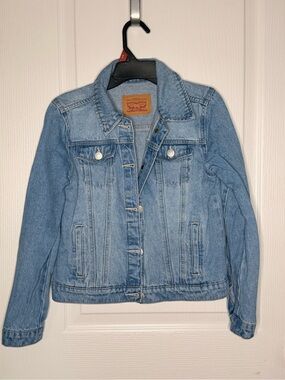 Levi's Light Blue Denim Trucker Jacket